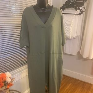 Boho oversized jumpsuit